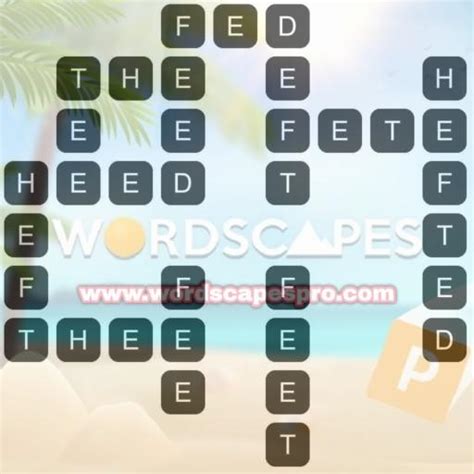 wordscapes level 5036